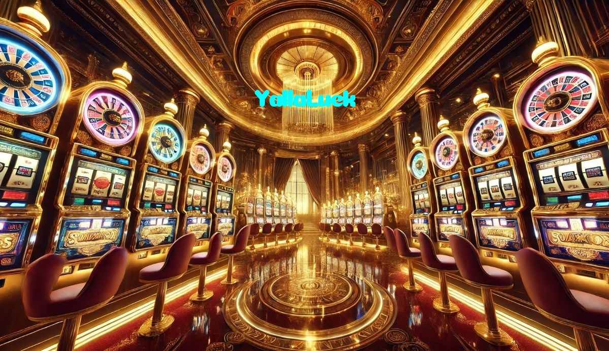 YallaLuck casino presented on mobile device in Pakistan with slots and live games